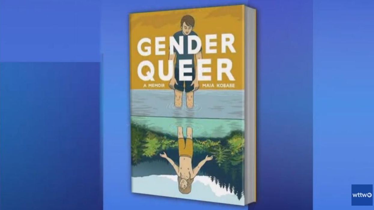 'I found 11 pages that I thought was soft porn': Maine group raises thousands to buy copies of 'Gender Queer' for high school students after it was banned from school library