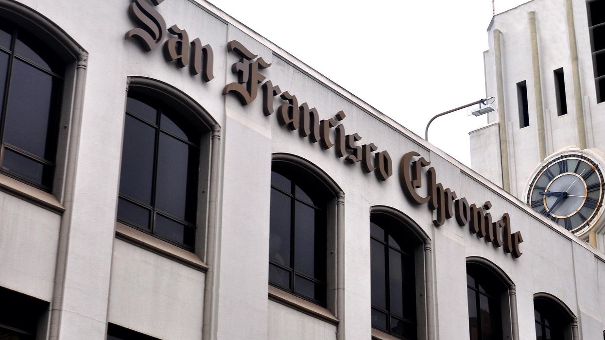 San Francisco Chronicle torched over article decrying  'disinformation' about attacks on Asians