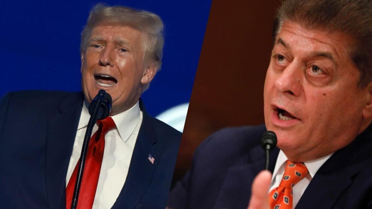 'He taunted the alligator before crossing the stream': Judge Napolitano says deep state will charge Trump