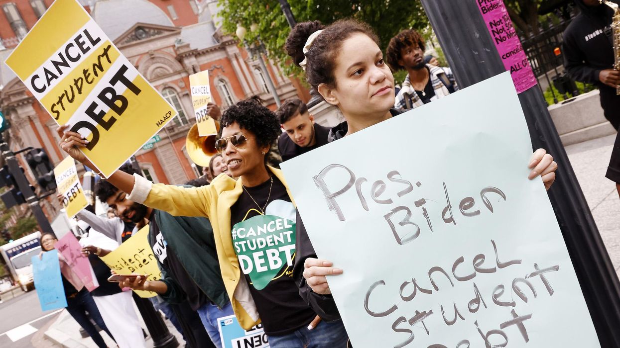 Biden to announce $10,000 of student loan forgiveness and repayment pause extension
