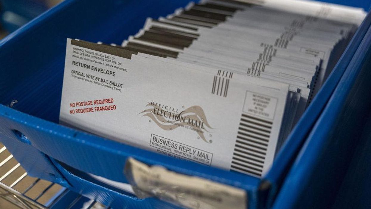 Tray of mail-in ballots suddenly discovered in post office nearly two years after election