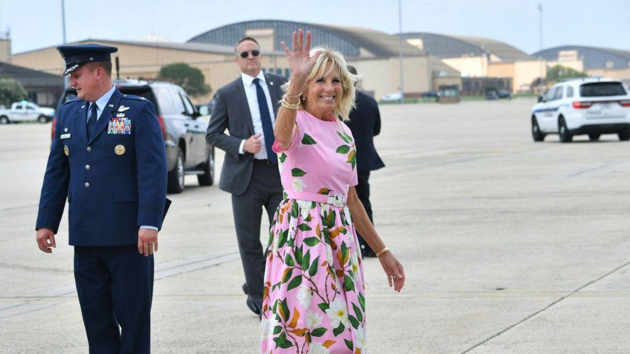 First lady Jill Biden tests positive for 'rebound' COVID-19 case