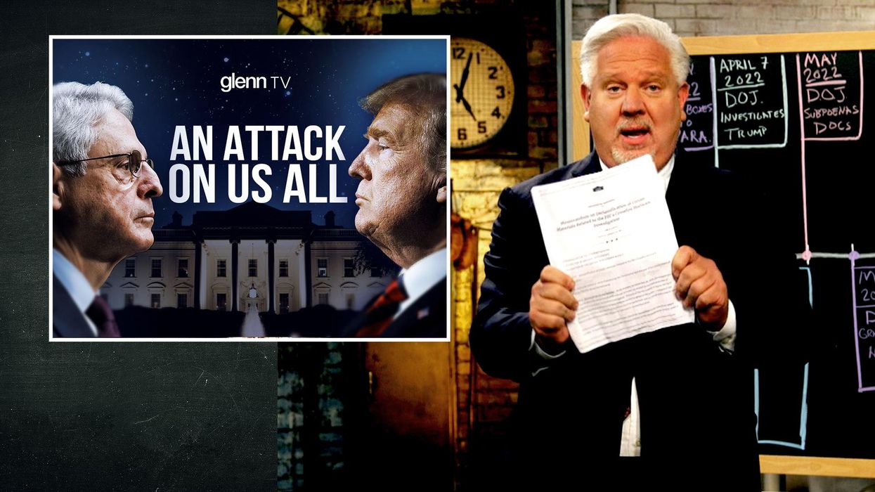 Weaponized government: How the raid on Mar-a-Lago is an ATTACK on us all