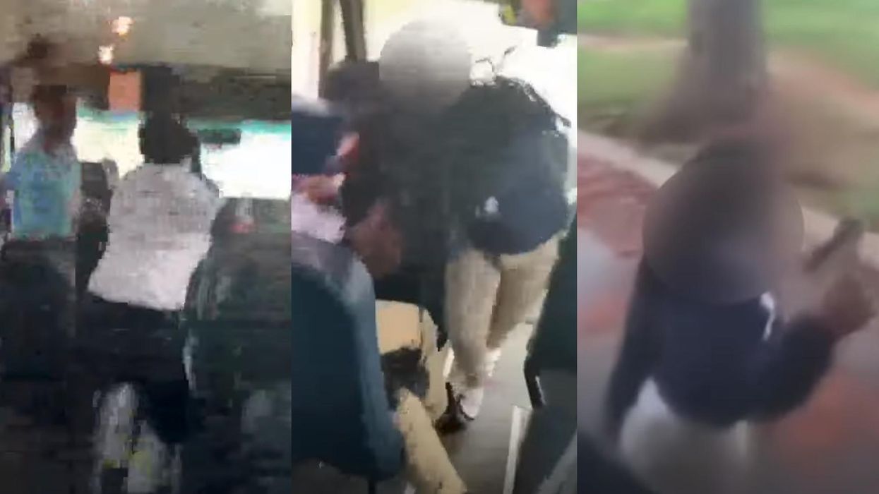 VIDEO: 12-year-old girl tries to bring gun onto school bus after getting into a fight with another girl, police said
