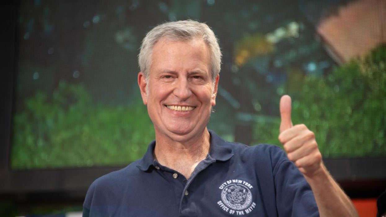 Former NYC Mayor Bill de Blasio lands fall semester fellow gigs at Harvard