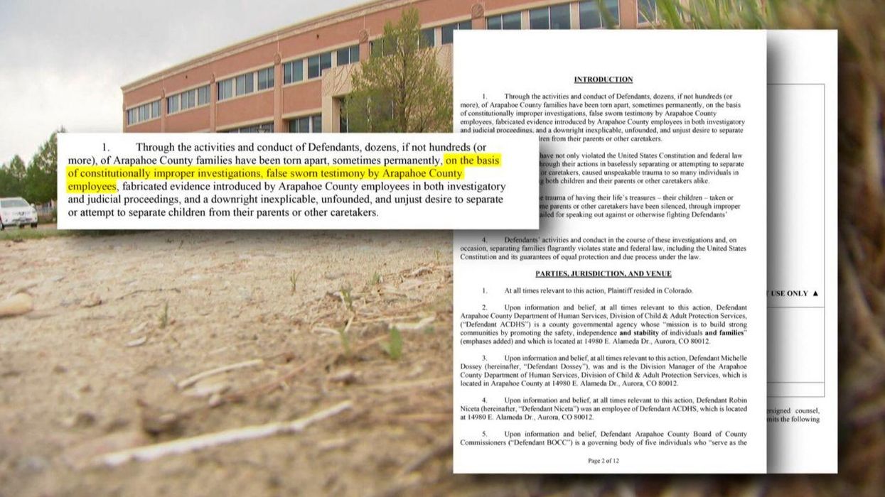 Former Colorado social worker accused of 'baselessly, falsely, and unconstitutionally' separating children from parents who denied her sexual advances