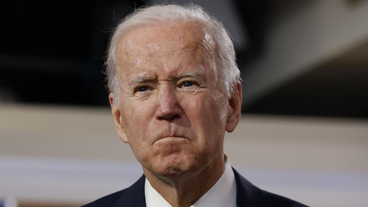 Biden says the 'extreme MAGA philosophy' of Republicans is 'semi-fascist' at DNC fundraiser