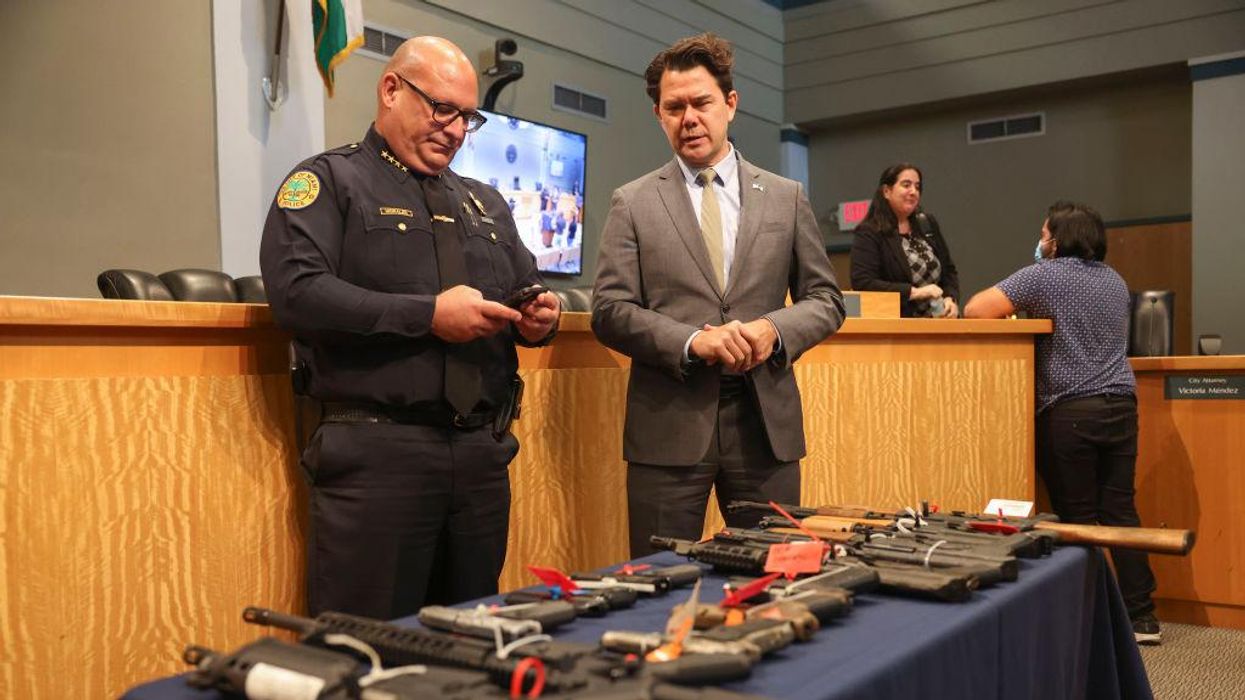 City of Miami holds another gun buyback with plans to give the firearms to Ukraine