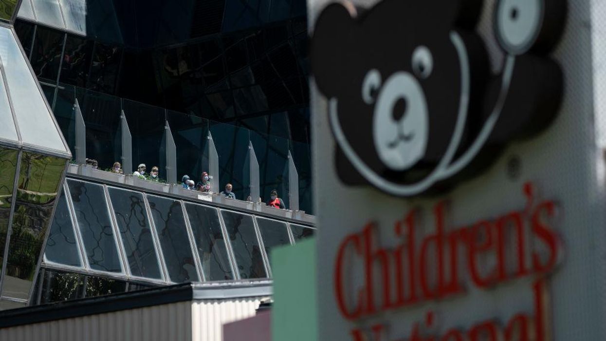 Recorded phone call and archived webpage suggest that Children's National Hospital in DC offered 'gender-affirming' hysterectomies to children, some even younger than 16