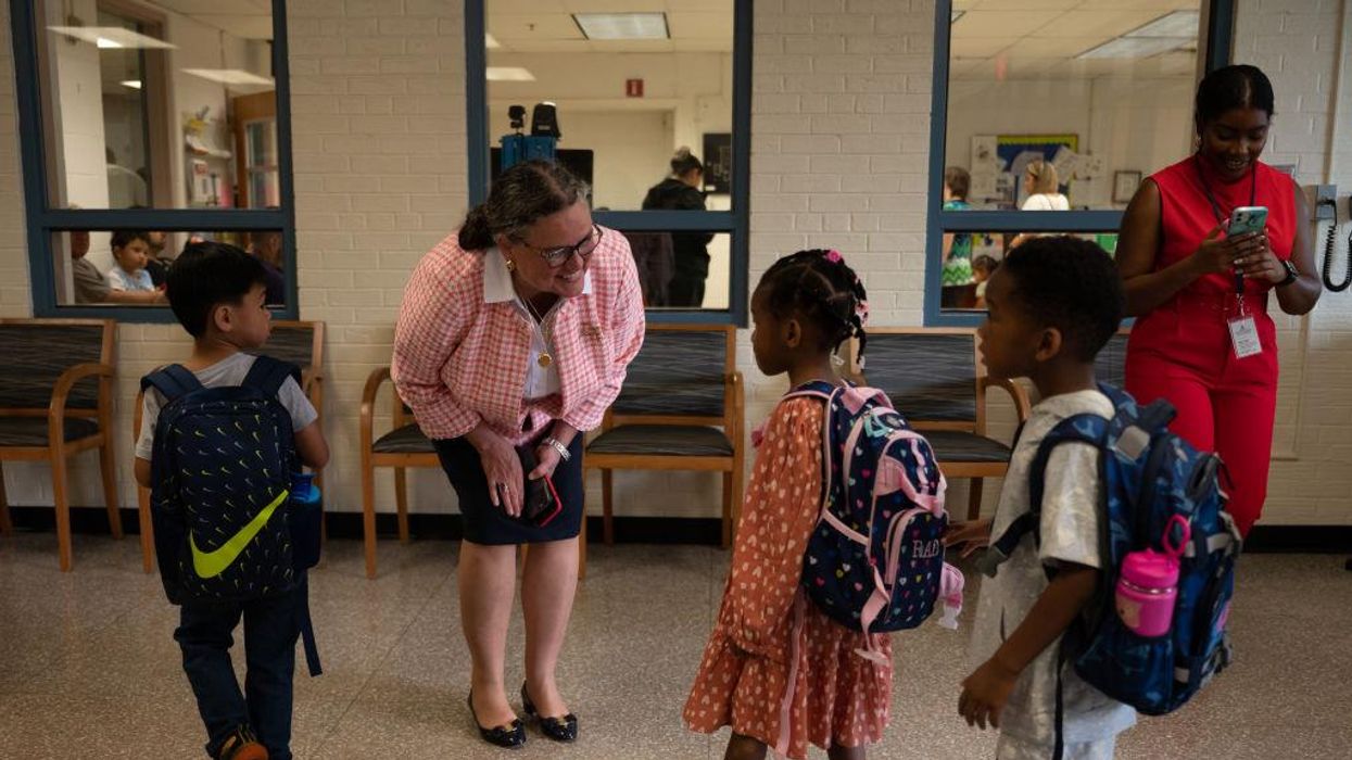 Virginia's Fairfax County Public Schools do not require students to have parental consent to change their names or genders