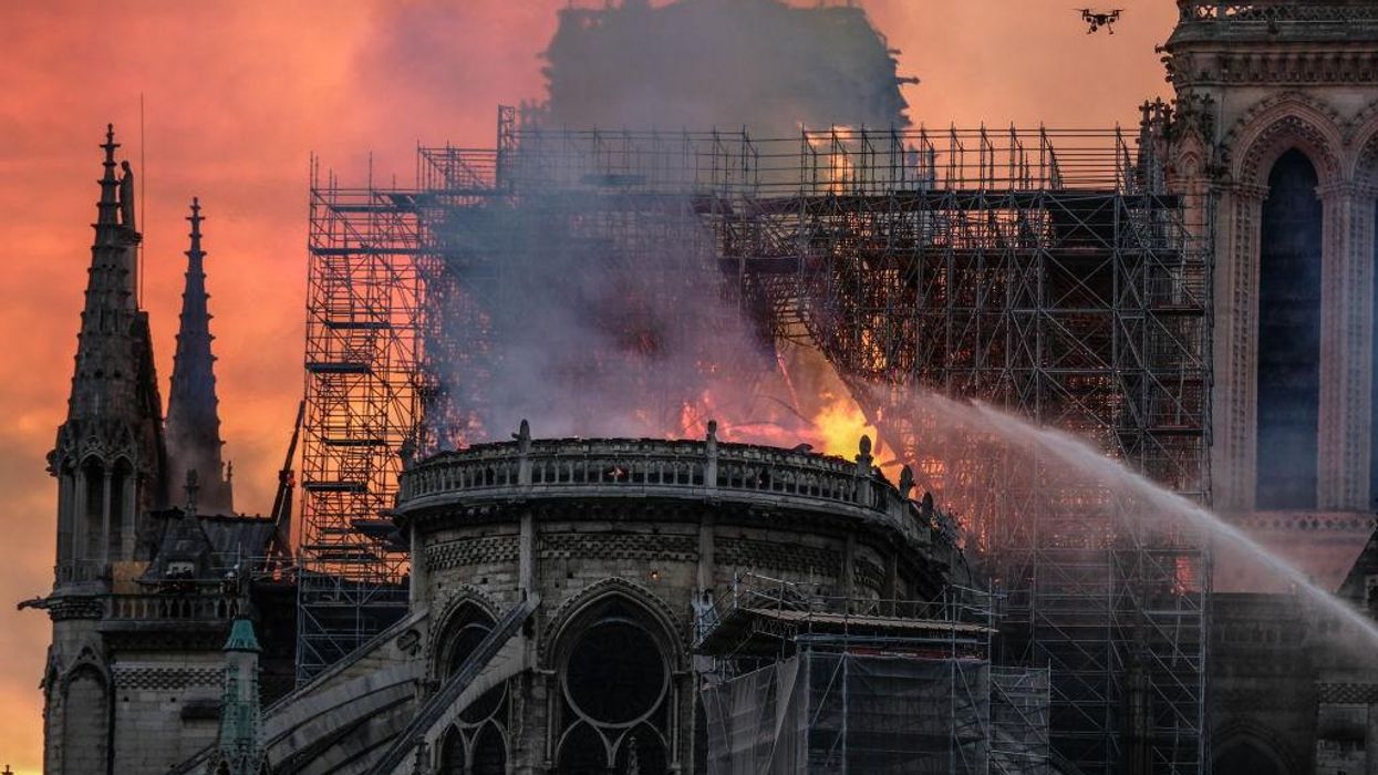 'There’s no heart in sawmill wood': Experts trained in medieval carpentry work to restore roof at Notre Dame cathedral