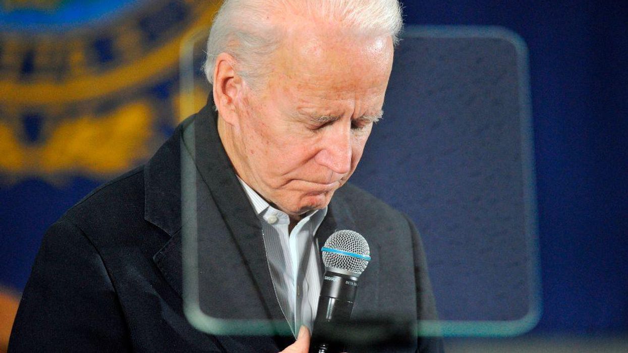 Biden promised never to let an election be stolen 'AGAIN' — so which election was stolen?