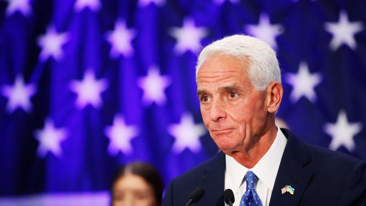 'Hate will lose, love will win,' DeSantis challenger Charlie Crist tweets while predicting defeat for the Florida governor in the state's gubernatorial election