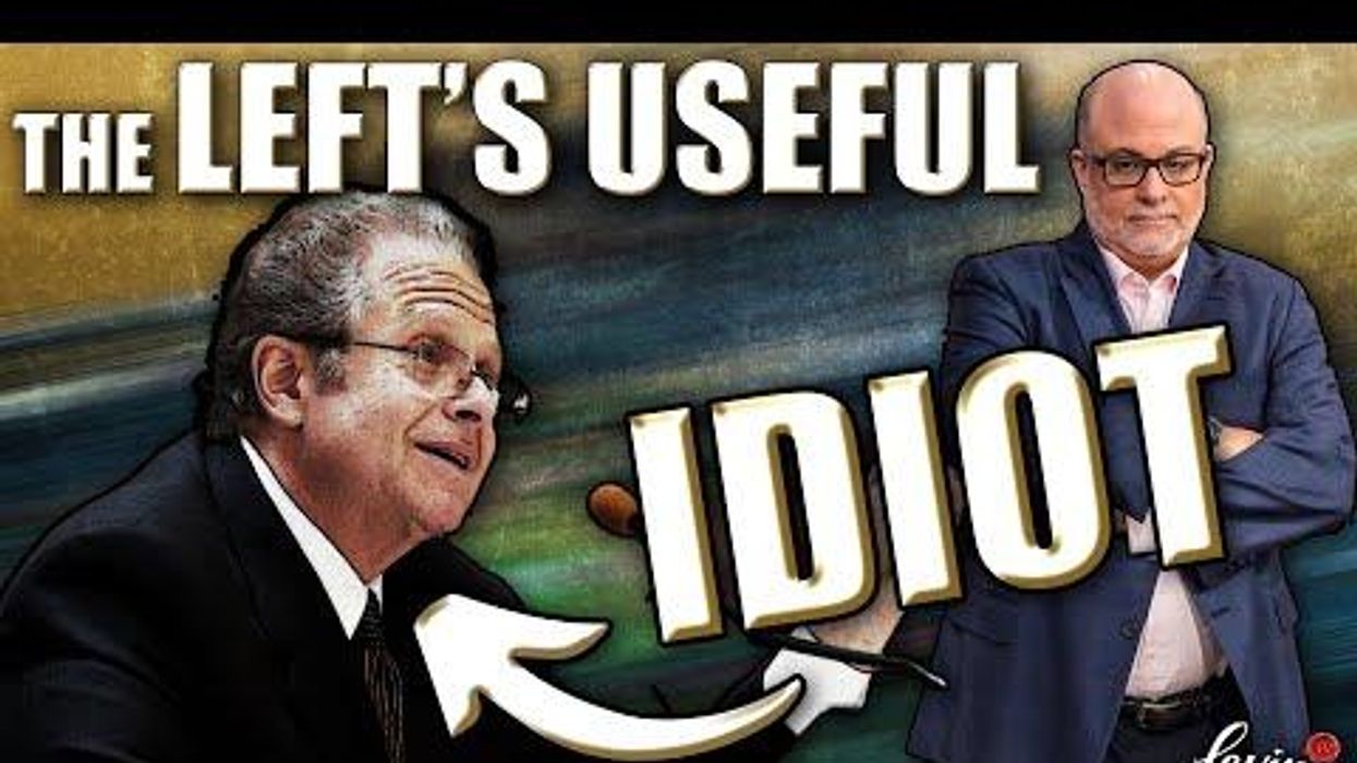 MARK LEVIN: Laurence Tribe: The left's useful IDIOT