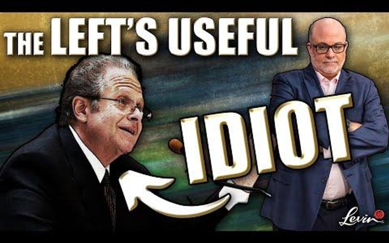 MARK LEVIN: Laurence Tribe: The left's useful IDIOT