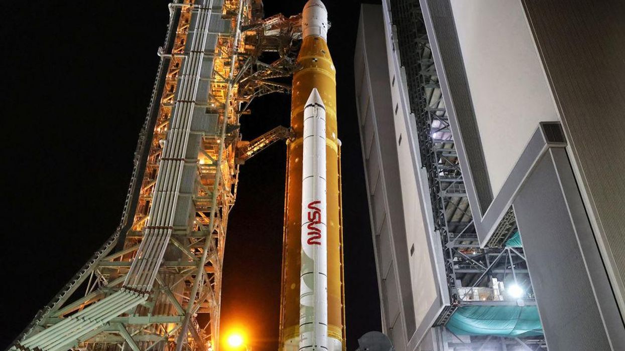 One small step closer to moon return: How to watch Monday’s Artemis I launch