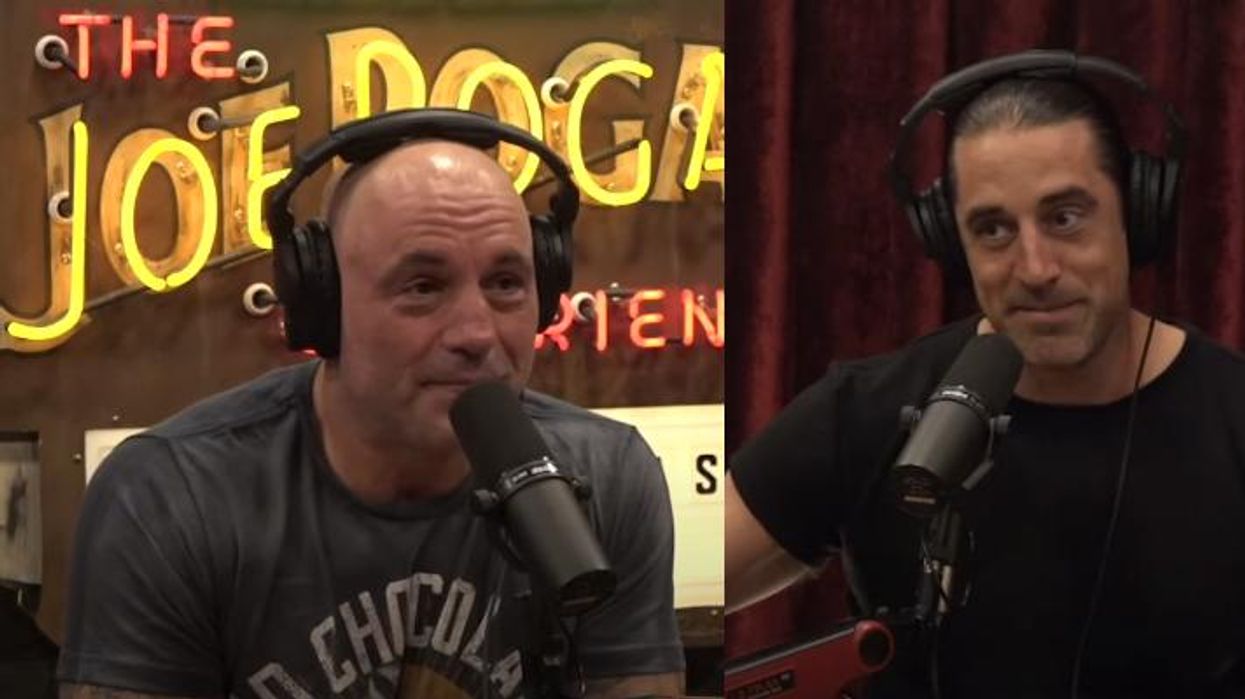 'Clearly two classes of players': Aaron Rodgers says NFL discriminated against unvaccinated. Watch eyebrow-raising highlights from 3-hour Joe Rogan interview.