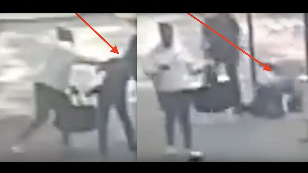 74-year-old woman brutally sucker-punched in face by much larger female during stroll down Manhattan sidewalk