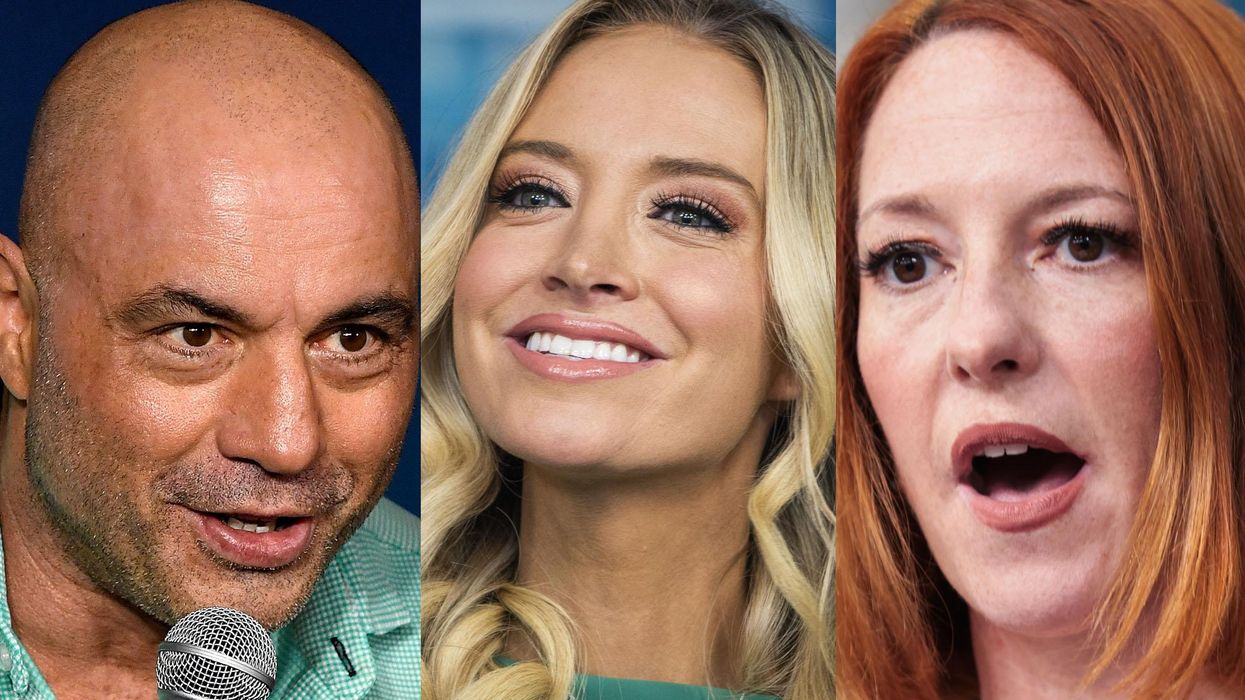 Liberals are melting down after Joe Rogan calls Jen Psaki a liar and praises Trump press secretary