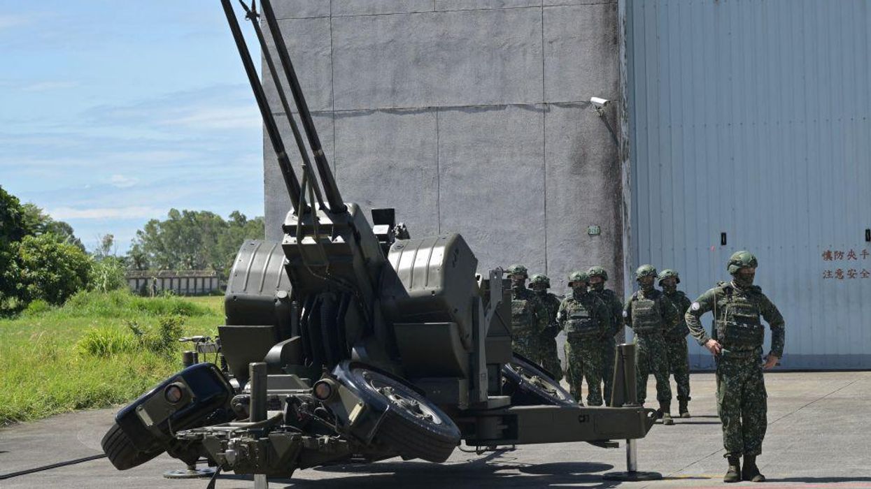 Taiwan fires shots at suspected Chinese drones for first time