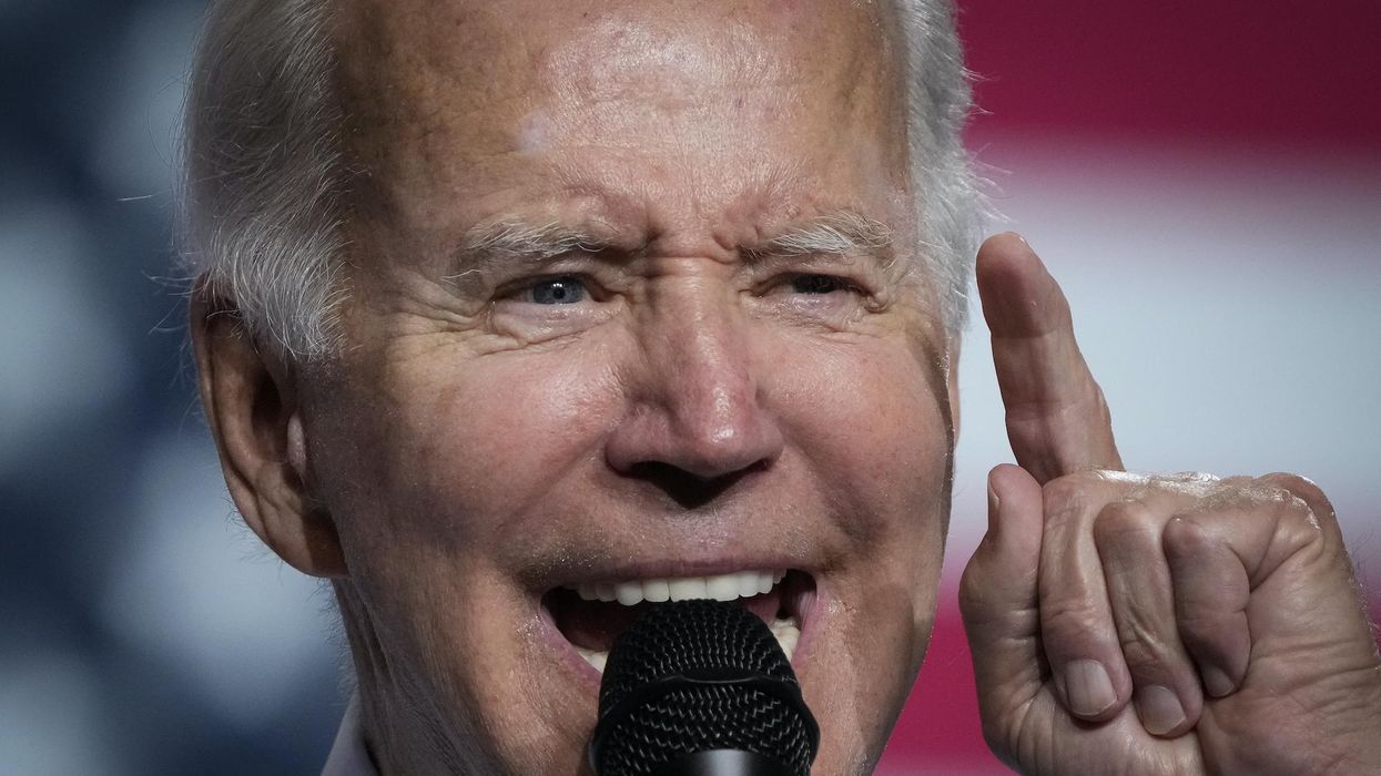 Biden taunts 'brave right-wing Americans,' saying they'll need more than guns to fight the government