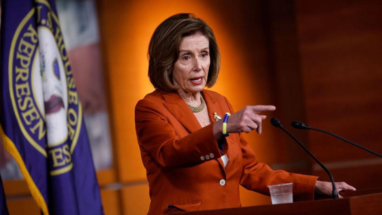 Catholic Nancy Pelosi declares it is 'sinful' to restrict abortion: 'The injustice of it all'