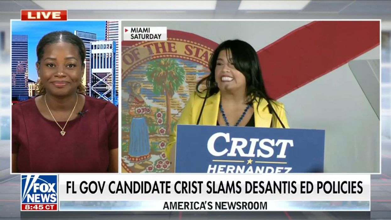 School choice advocate slams Charlie Crist as a 'flip-flopper': 'He's running to lose'