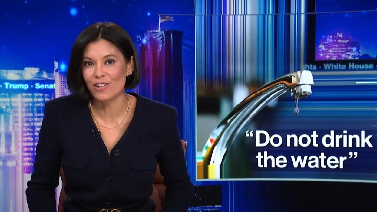 MSNBC's Alex Wagner says white racist reaction to SCOTUS decision is to blame for water crisis in Jackson, Mississippi