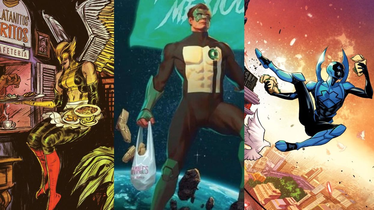 DC Comics releases special covers for Hispanic Heritage Month, and it backfires spectacularly