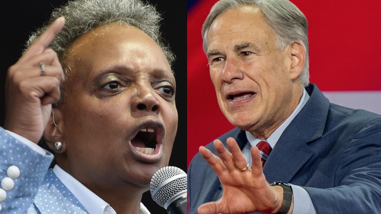 Mayor Lightfoot calls Gov. Abbott 'racist' for busing migrants to Chicago, then jokes she will do the same