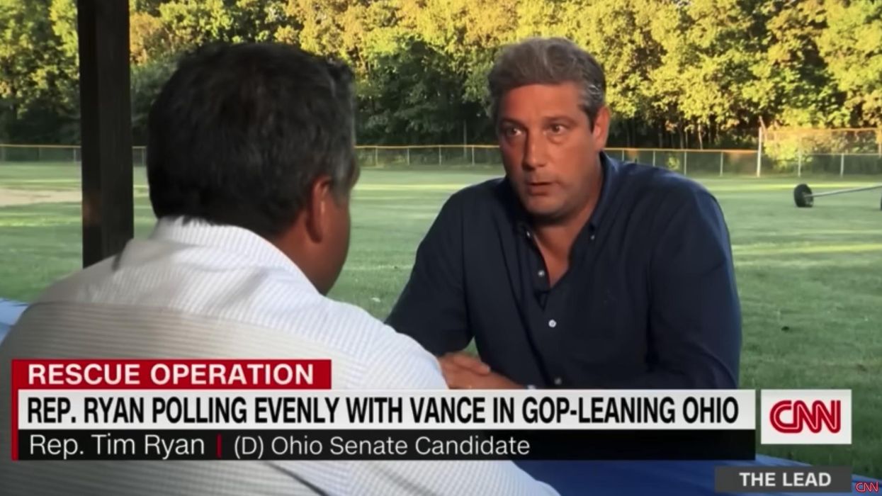 Democrat Tim Ryan makes revealing admission about his own party: 'The Democratic brand ... is not good'