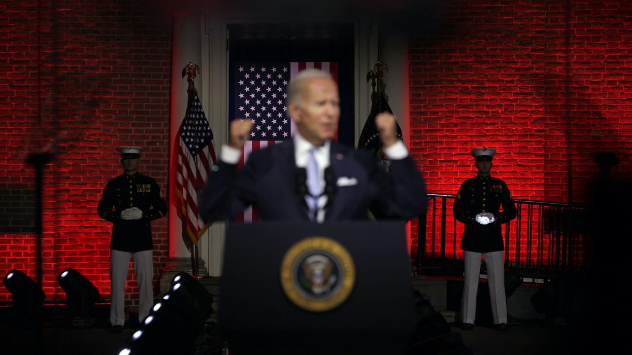 White House responds to criticism of politicization of the military during Biden's anti-MAGA speech