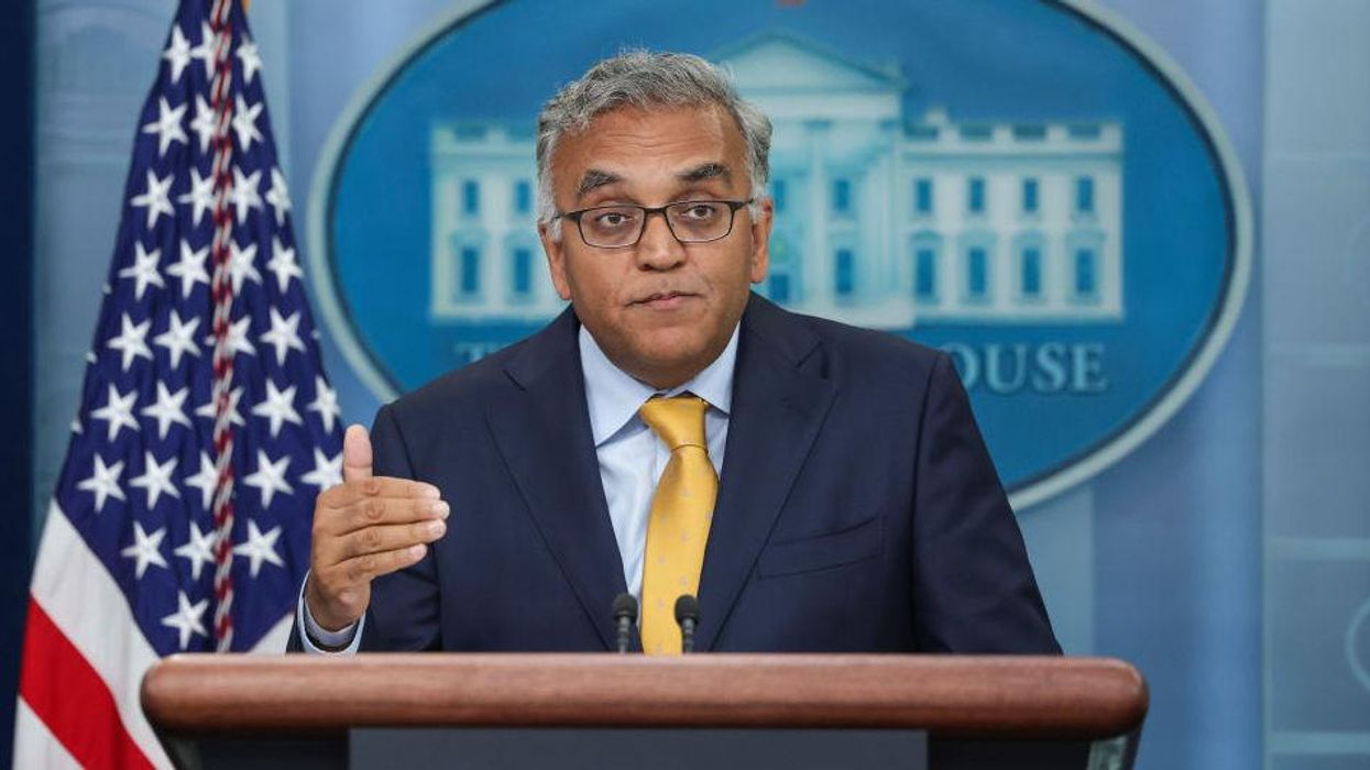 WH COVID czar says God gave humans two arms so they can receive COVID booster and flu shot at 'same time'