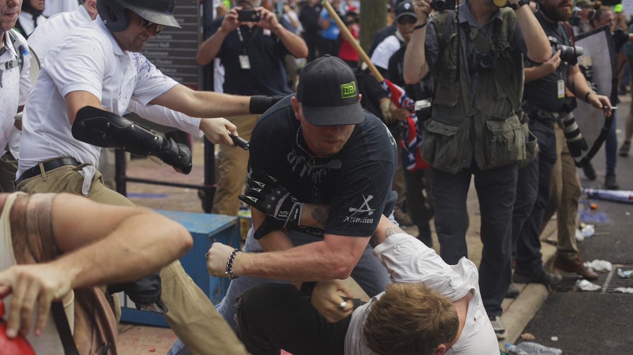 New poll shows growing concern among Americans about political violence, but few want the country to split among partisan lines