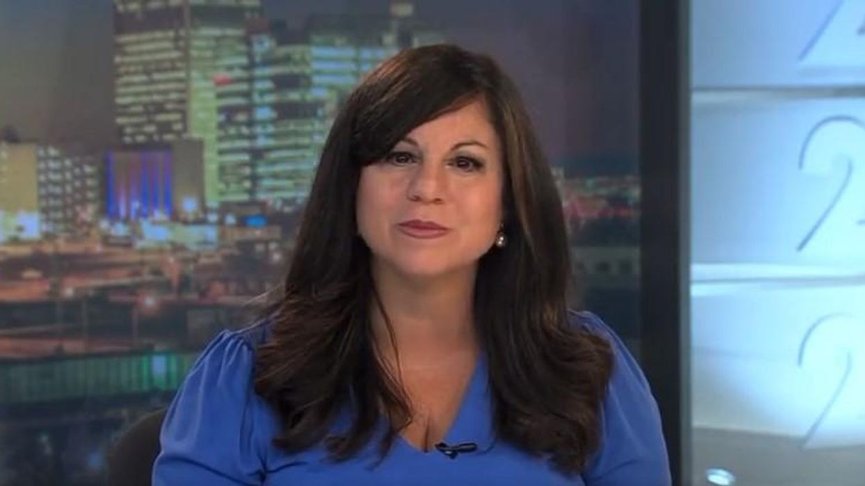 'My mouth would not speak the words that were right in front of me': Tulsa newscaster has 'beginnings of a stroke' live on air