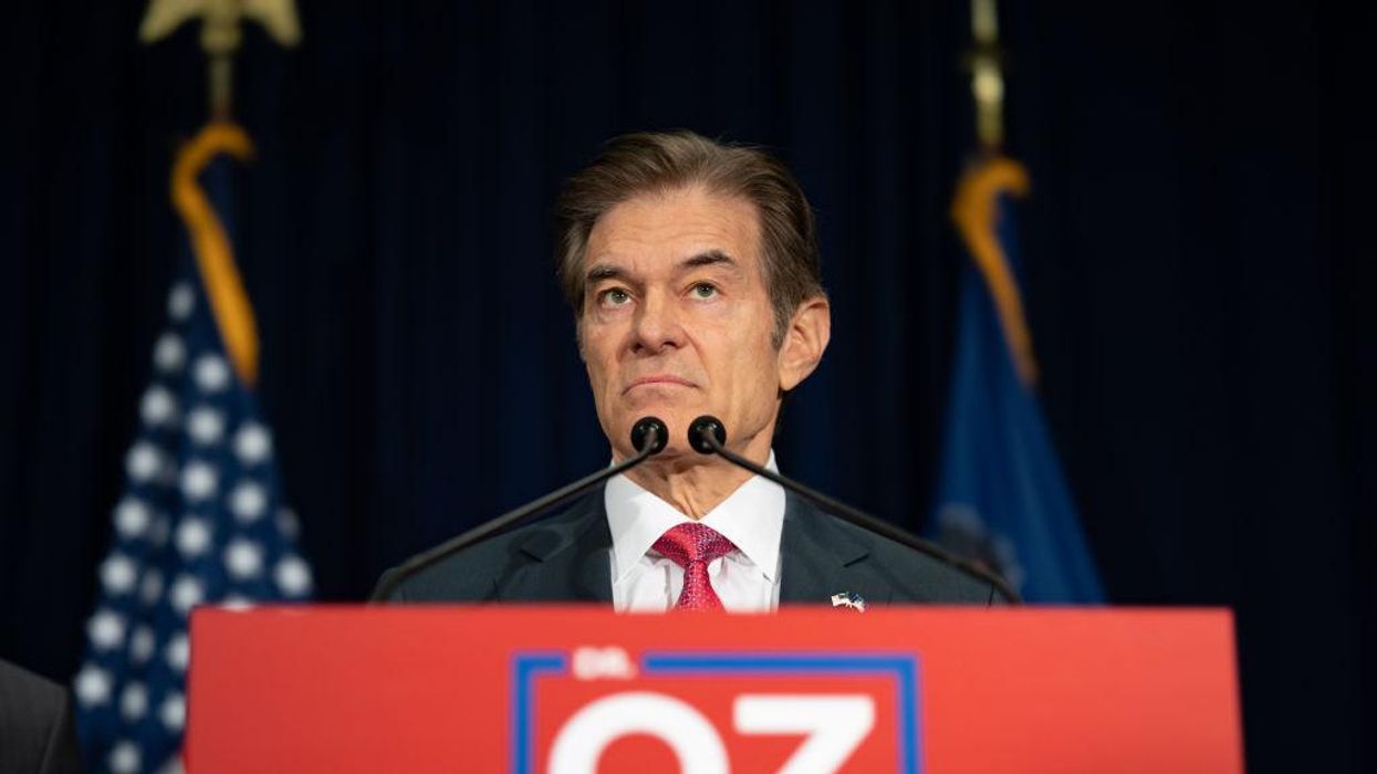Dr. Oz dodges question about whether he would back McConnell for leader in the Senate if elected