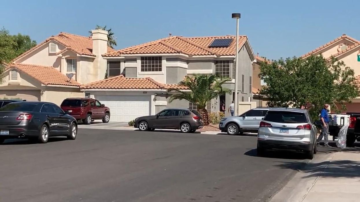Las Vegas police search Democratic county official's home in connection with murder of journalist