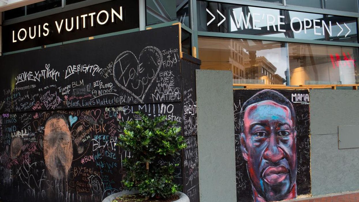 Portland sues Louis Vuitton for unpaid 2020 taxes, the same year the store was looted by rioters