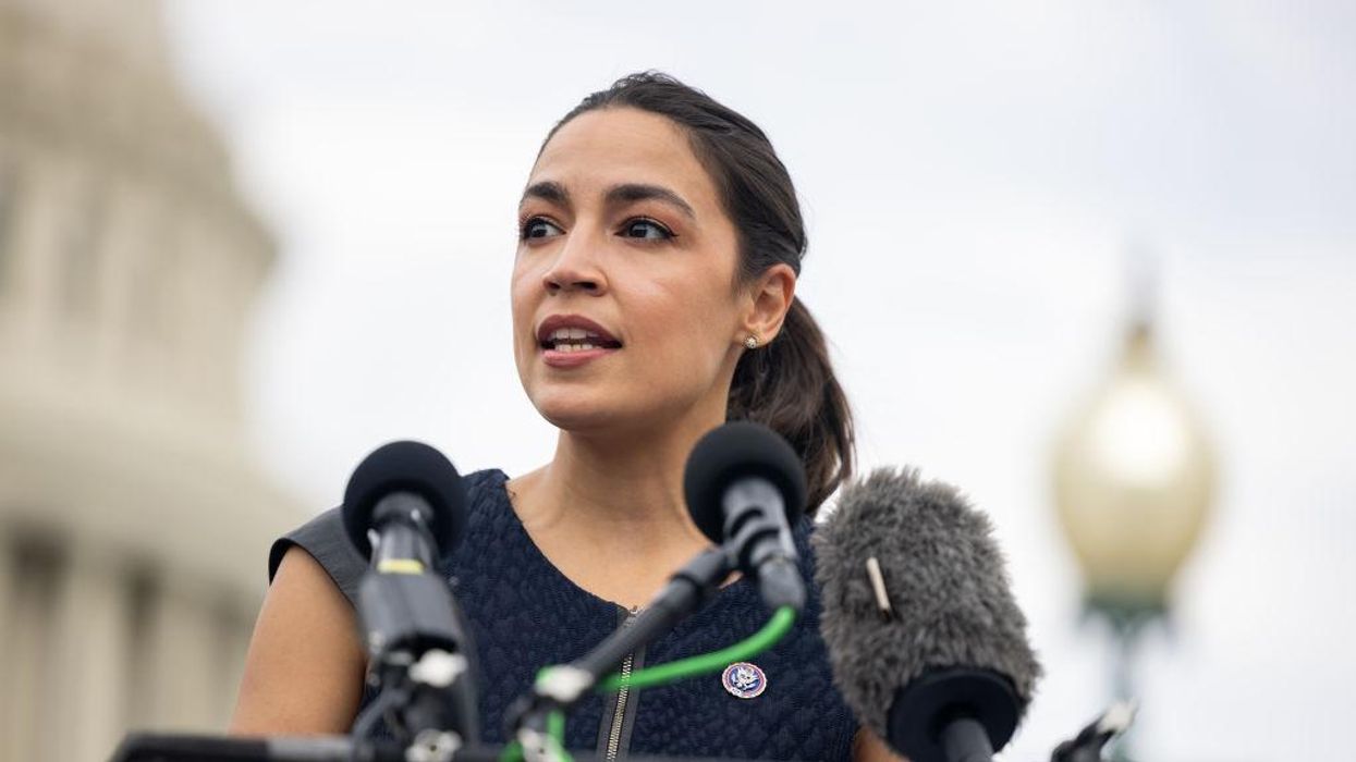 AOC says many people in the US hate women, and she sometimes thinks that somebody like her could not become president