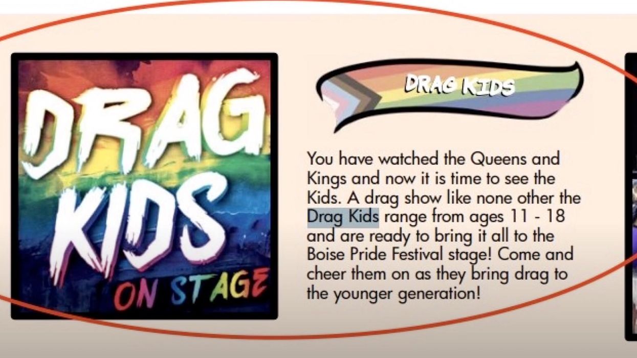 Sponsor pulls out of Boise Pride Festival after outrage over 'Drag Kid' show with children as young as 11 years old