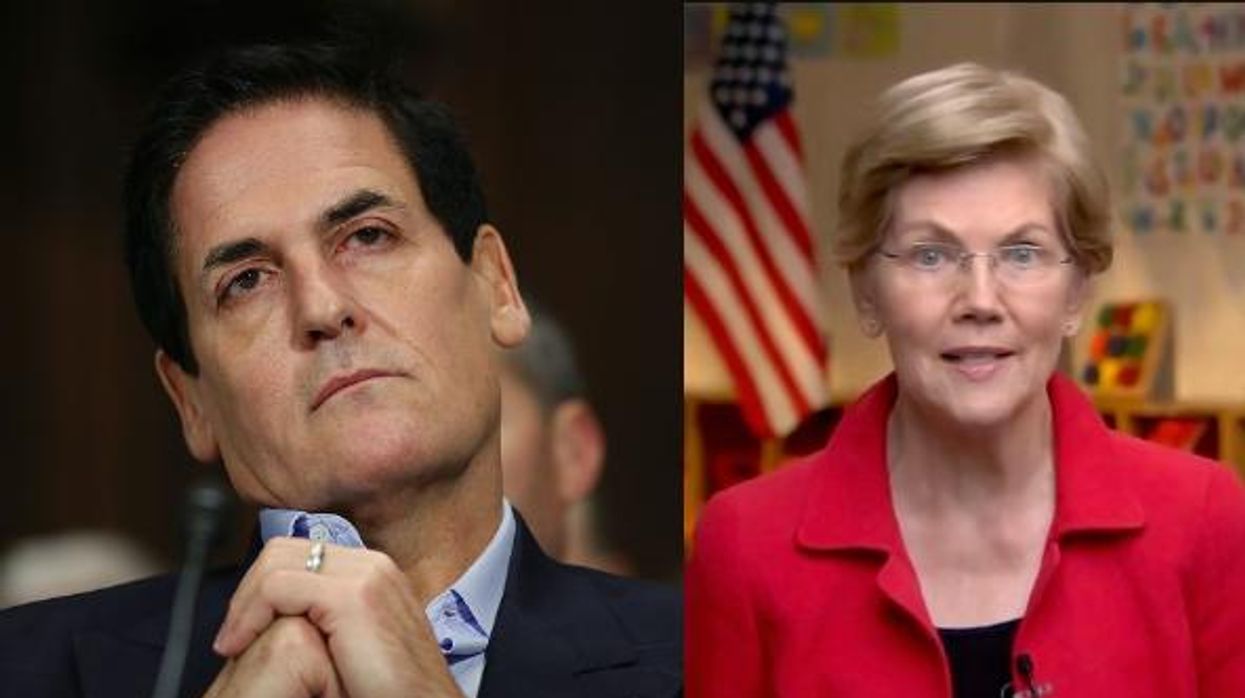 'Screw you': Mark Cuban bashes Elizabeth Warren for being 'everything that's wrong with politics'