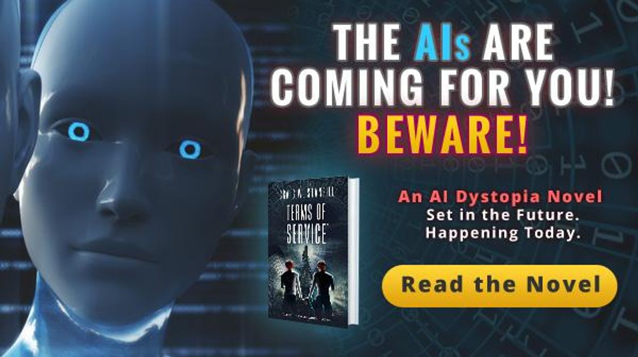 A dark warning from an AI pioneer: they're watching even now.