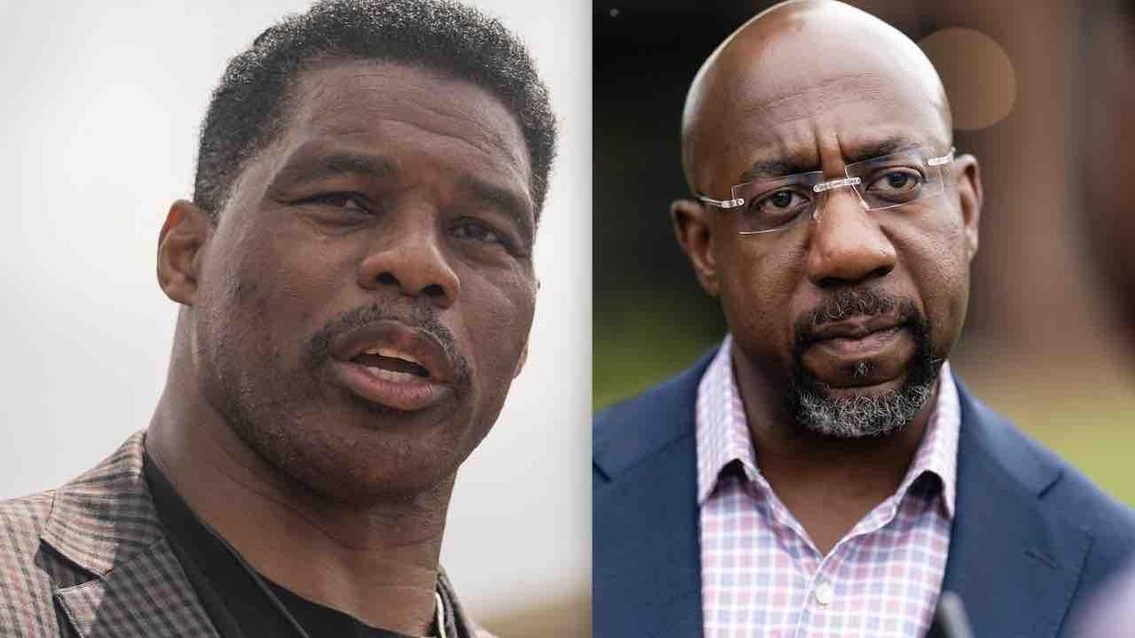 Poll: Herschel Walker leads far-left incumbent Raphael Warnock by 3 points in Georgia's crucial US Senate race