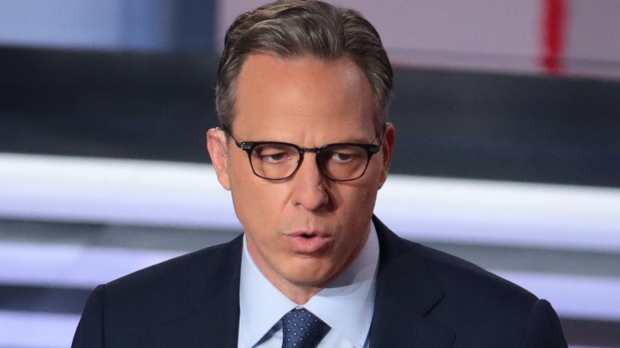 Liberals lash out at Jake Tapper over comment about Trump and the death of Queen Elizabeth II