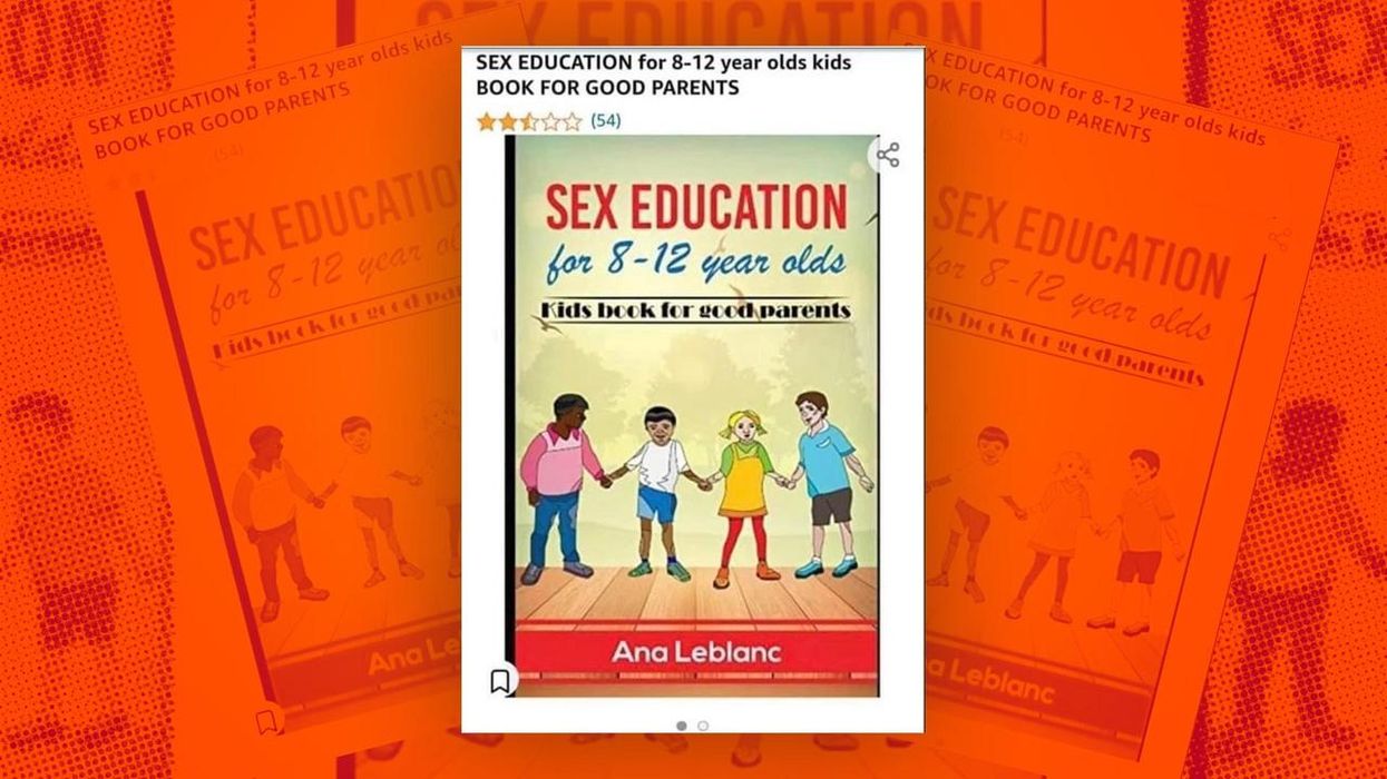 Book for 8-12-year-olds says kids should WATCH their parents have sex — and then it gets even WORSE
