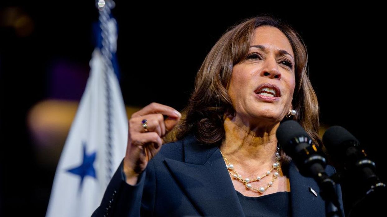 Vice President Kamala Harris calls the US Supreme Court 'an activist court,' citing abortion ruling