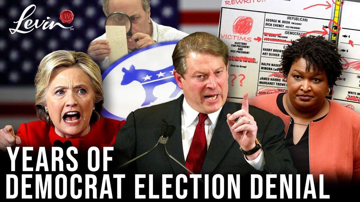 Mark Levin flips the script on past Democratic election deniers