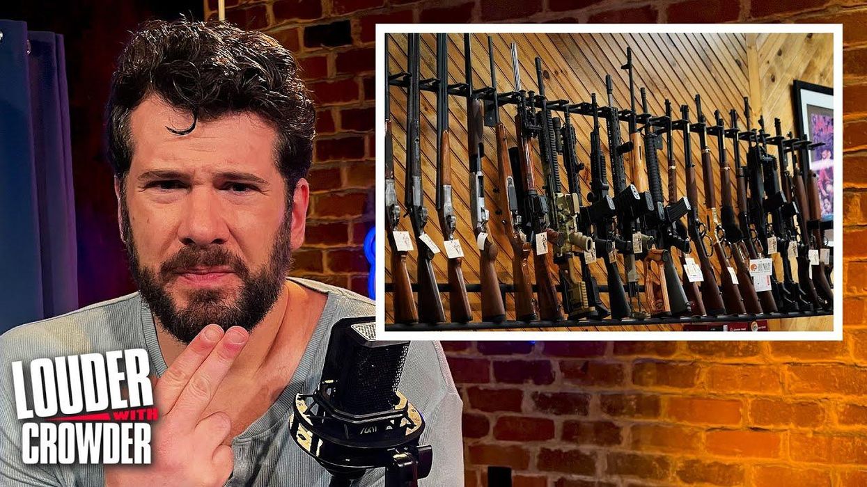 CROWDER: You're on a Gun Registry ... Sponsored by Visa & Mastercard!