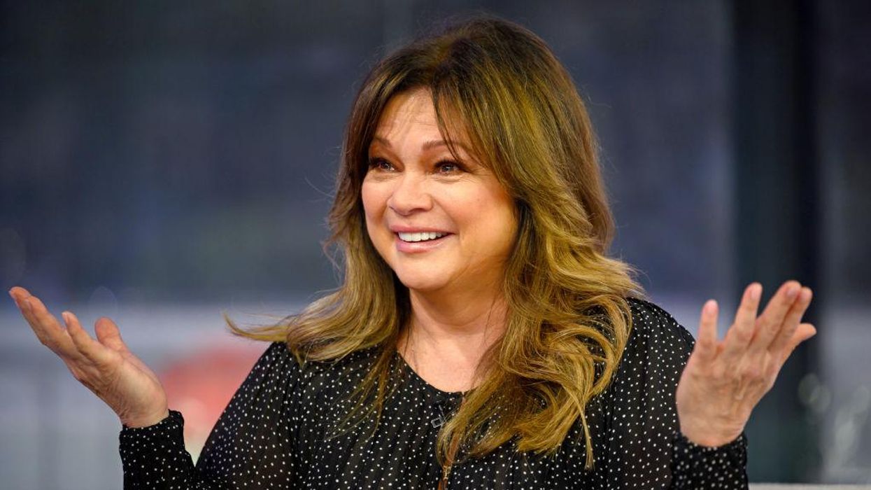 Celebrity Valerie Bertinelli claims that 'a woman's right to her own body autonomy has been eliminated by the Supreme Court'