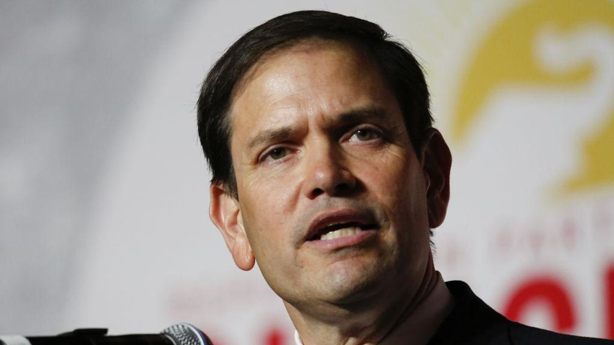 GOP Sen. Marco Rubio pointed out that only women get pregnant — then the Recount accused him of being 'factually inaccurate'